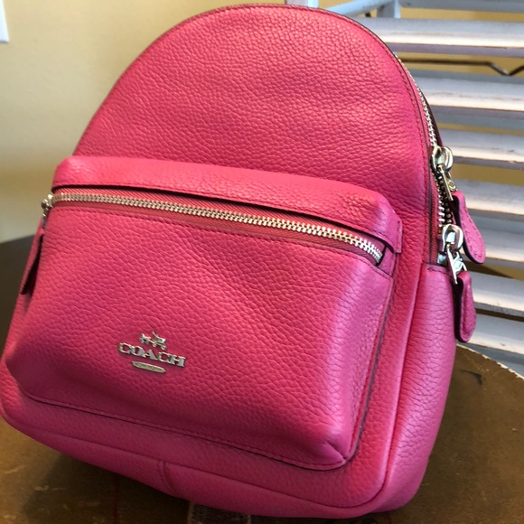 Authentic! NWT! Coach Mini Charlie Backpack - Picture 4 of 5